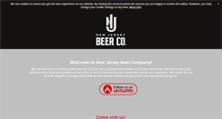 Desktop Screenshot of njbeerco.com